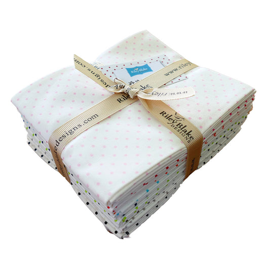 Le Creme Swiss Dots Rev FQ Bundle