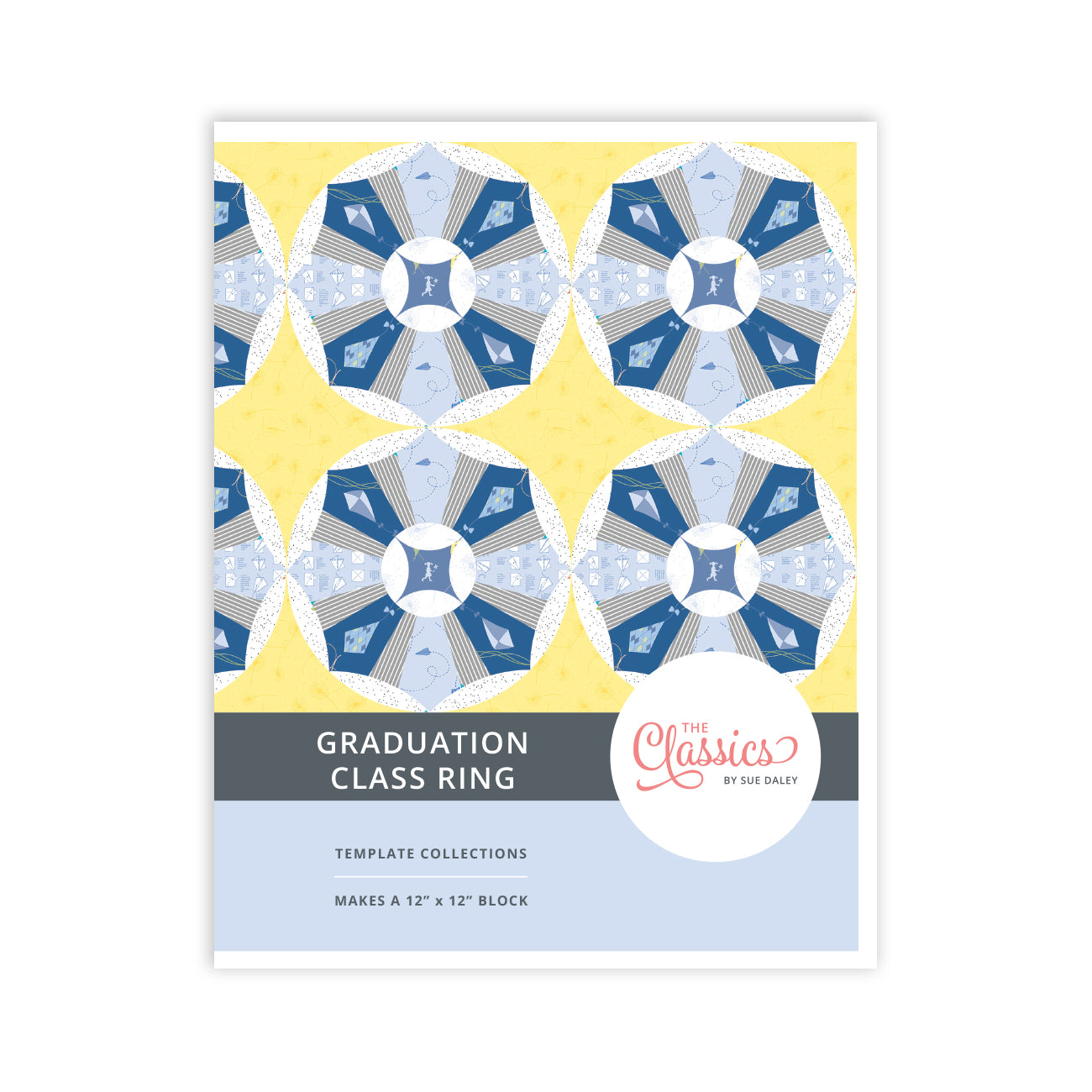 Graduation Ring Block Classics Template Set