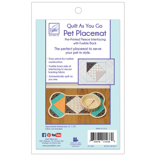 QAYG Pet Placemat Dog - 1/pack