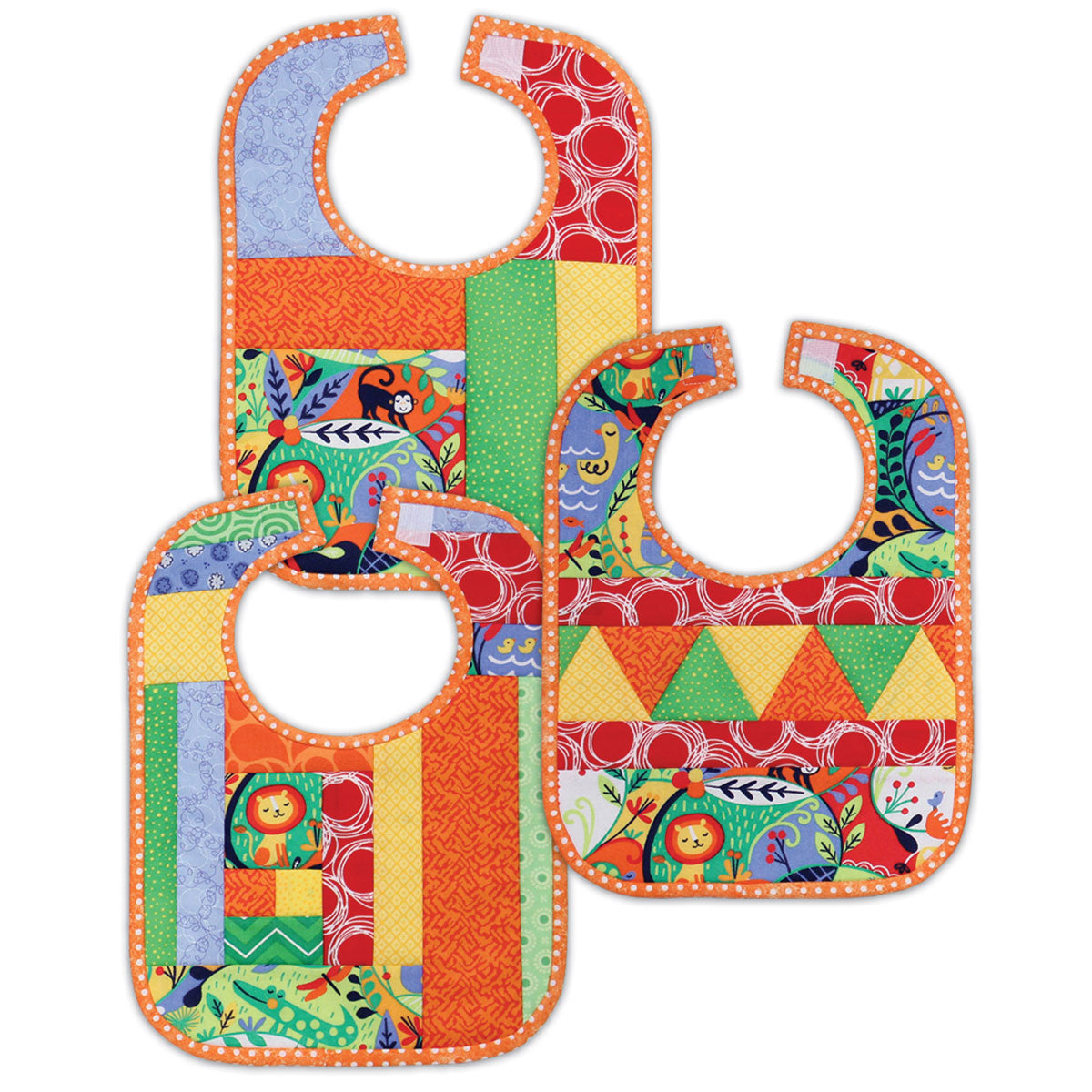 QAYG Baby Bibs - 3/pack