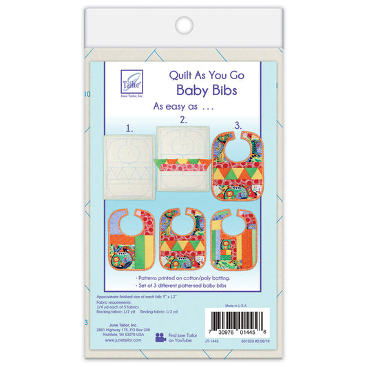 QAYG Baby Bibs - 3/pack