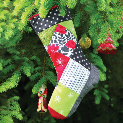 QAYG Holiday Square Stocking - 1/pack