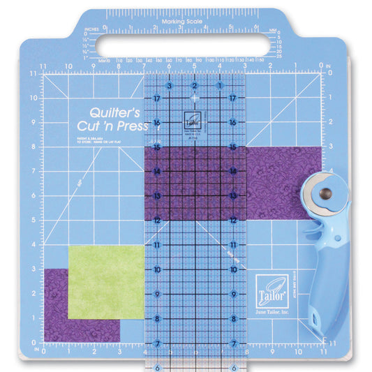 Quilter's Cut 'n Press I - 11" x 11" Grid