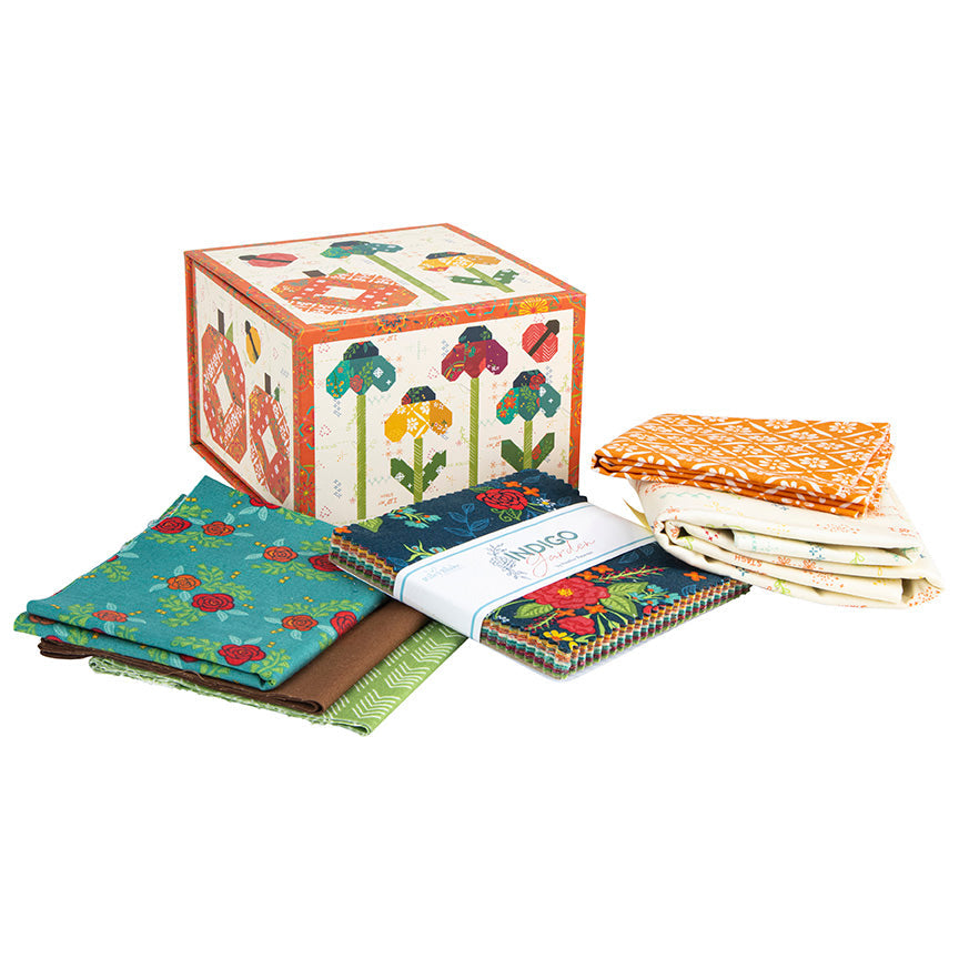 Autumn Garden Runner Boxed Kit