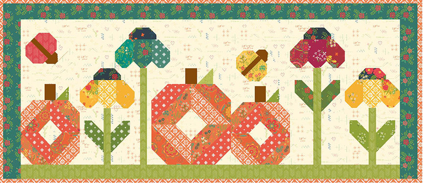 Autumn Garden Runner Boxed Kit