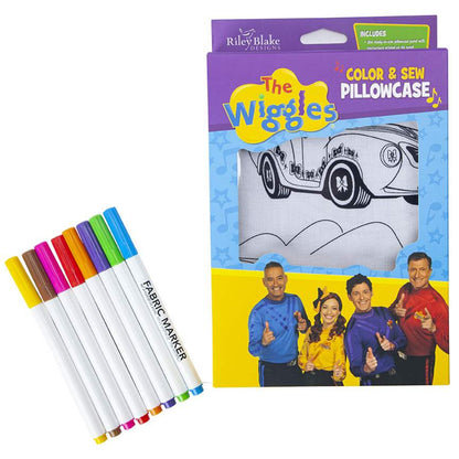 Das Wiggles Colour Me Kissenbezug-Set