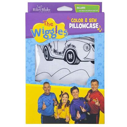 Das Wiggles Colour Me Kissenbezug-Set