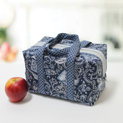 Insulated Lunchbox Tote - Zippity-Do-Done Gray