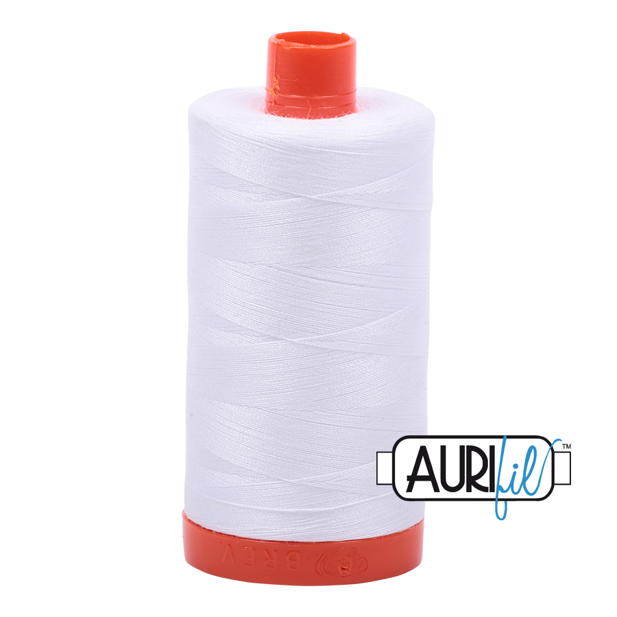 Aurifil 50wt Baumwoll-Mako-Garn