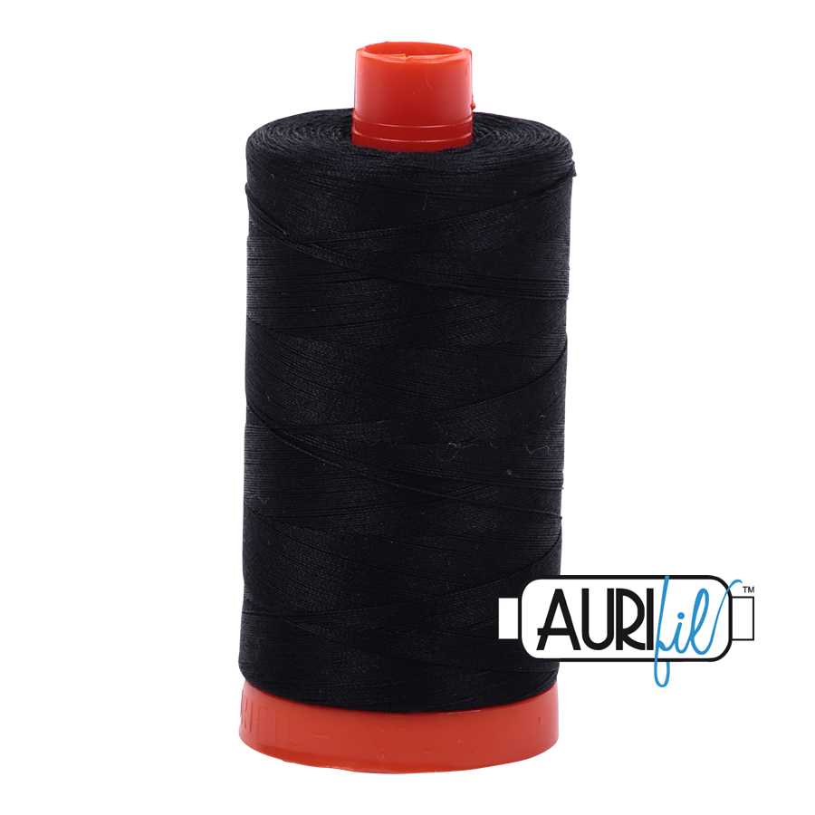 Aurifil 50wt Baumwoll-Mako-Garn