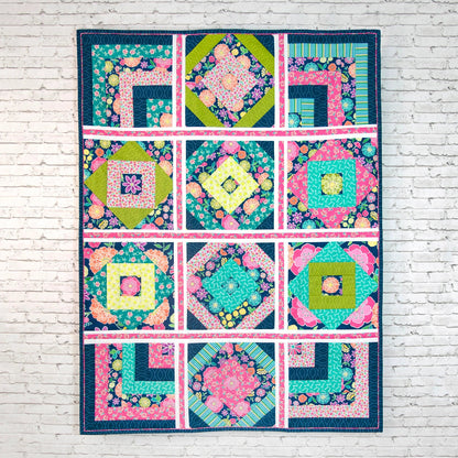 Mix &amp; Match 12-Block-Quiltpaket