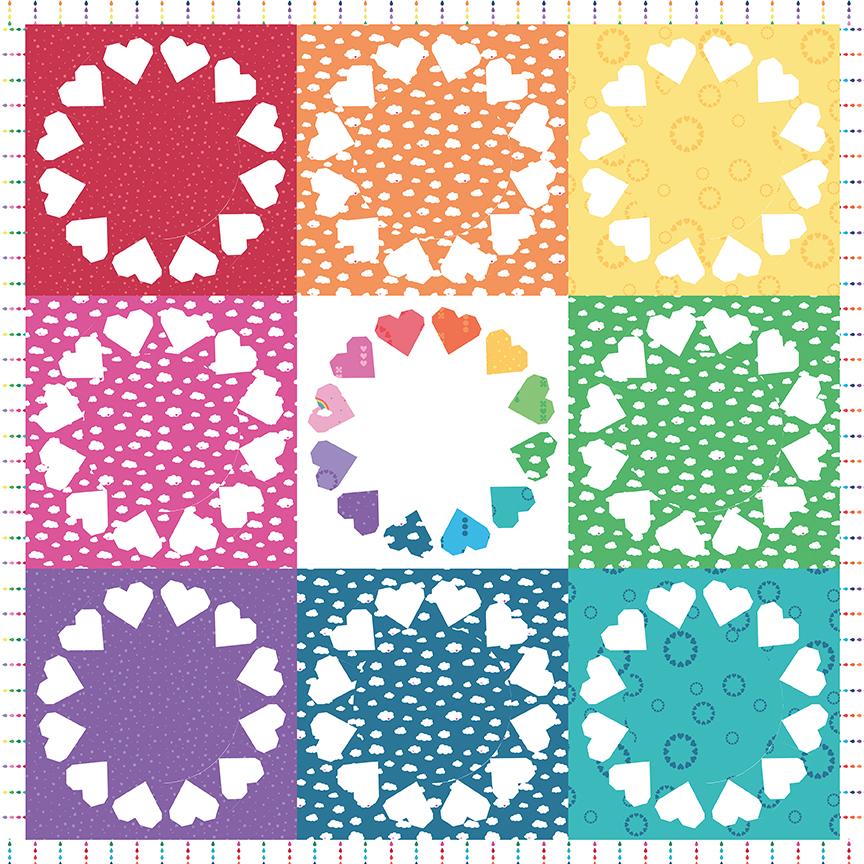 Heartfelt Quilt Pattern