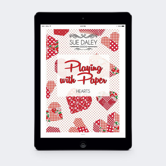 Playing With Paper Ideas Booklet - Hearts PDF Download