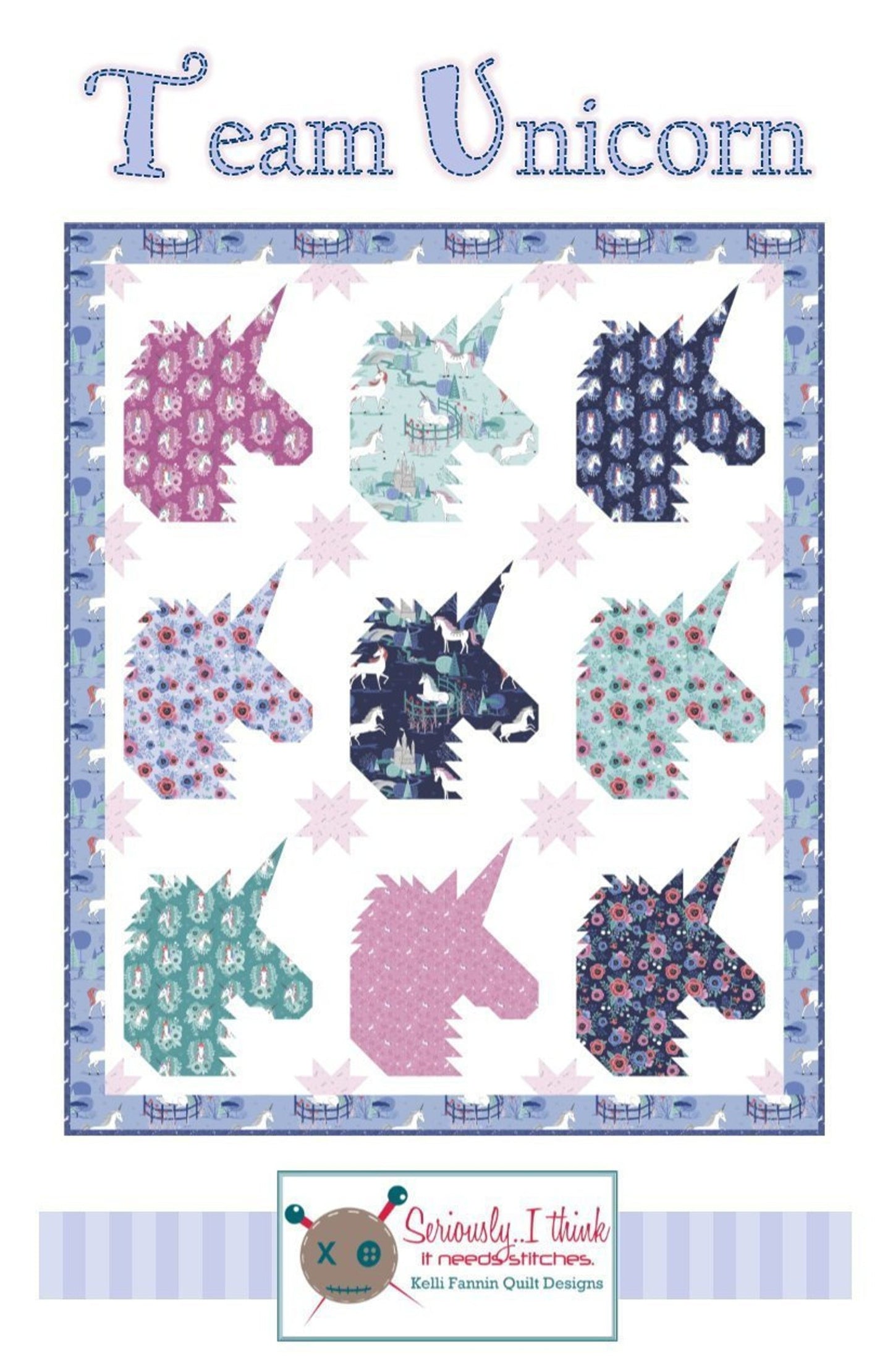 Team Unicorn Pattern