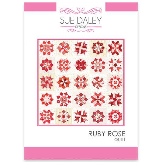 Ruby Rose Quilt Pattern