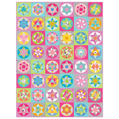 Round We Go Quilt-Muster als PDF-Download