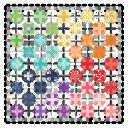 Rainbow Connection Quilt Pattern PDF Download