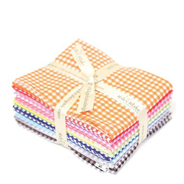 1/2"  Gingham FQ Bundle