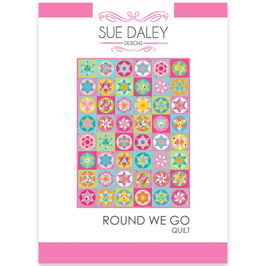 Round We Go Quilt