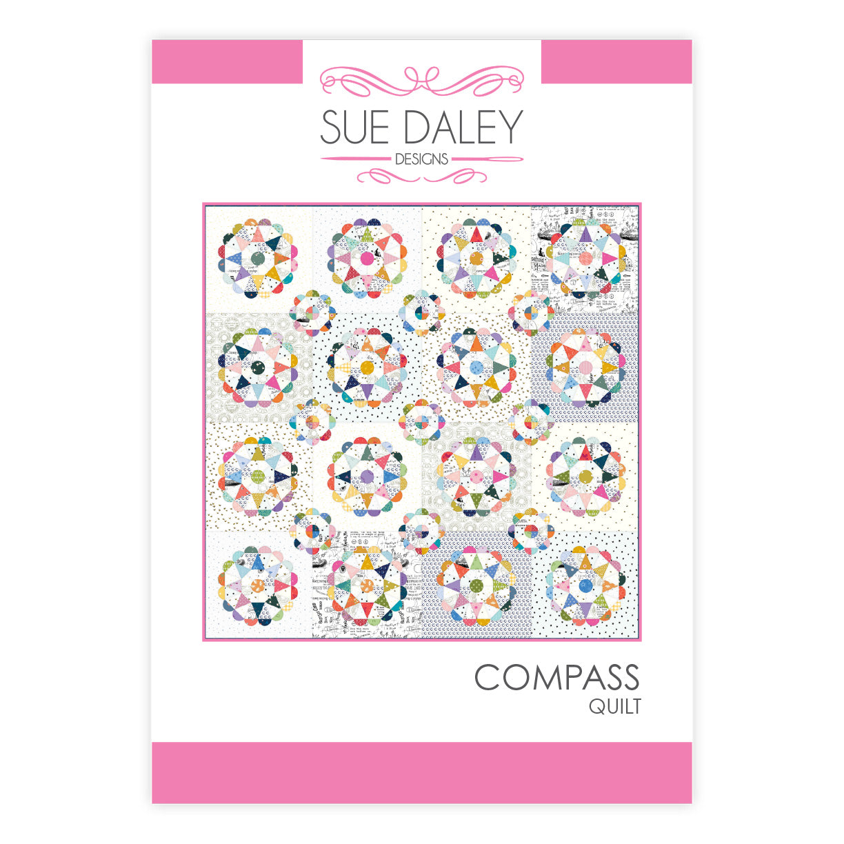 Compass Quilt Pattern