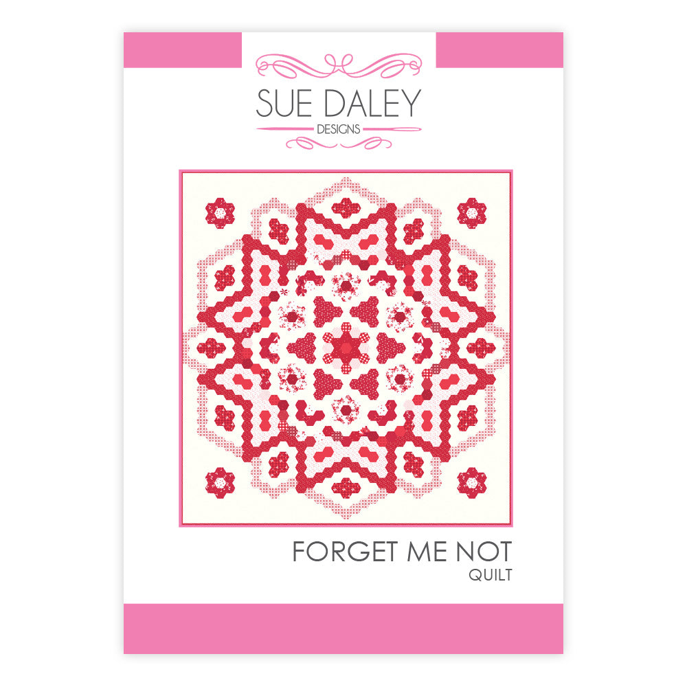 Forget Me Not Quilt Pattern