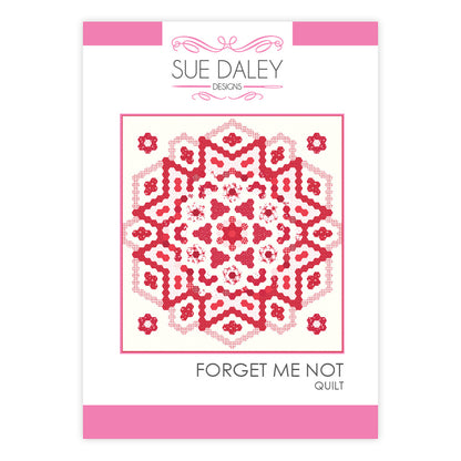 Forget Me Not Quilt Pattern