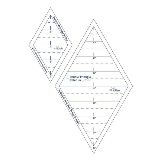 Double Triangle Rulers