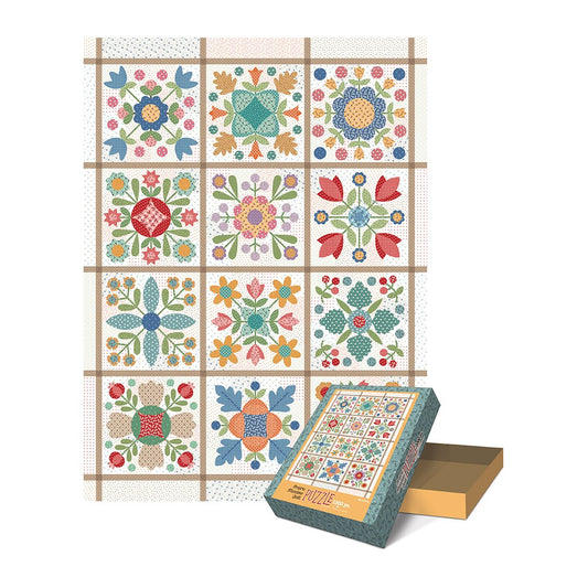 Prairie Meadow Quilt Puzzle