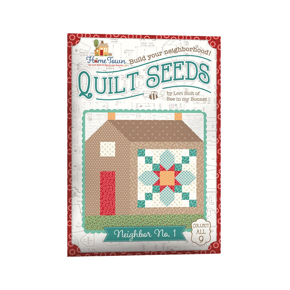 Home Town Quilt Seeds Muster Nachbar Nr. 1