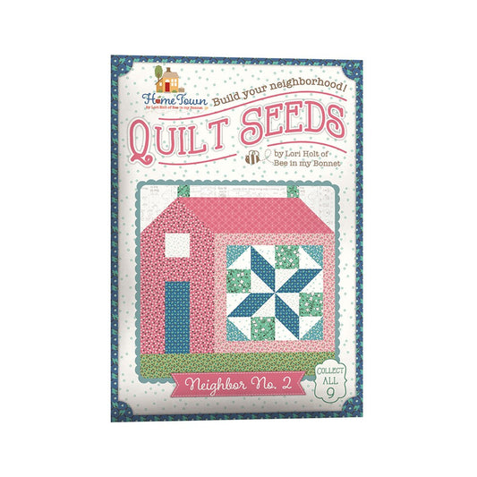 Home Town Quilt Seeds Muster Nachbar Nr. 2