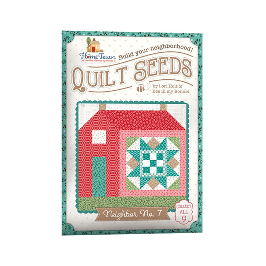 Home Town Quilt Seeds Muster Nachbar Nr. 7