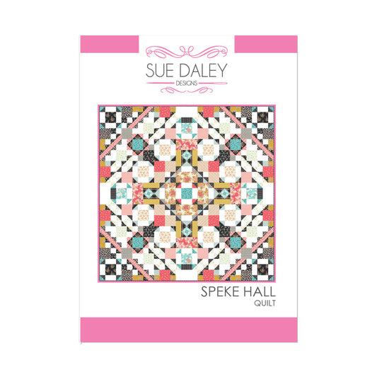 Speke Hall Quilt Pattern