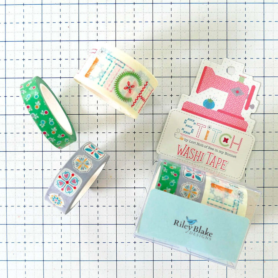 Stitch Washi Tape