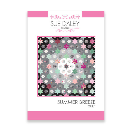 Summer Breeze Quilt Pattern