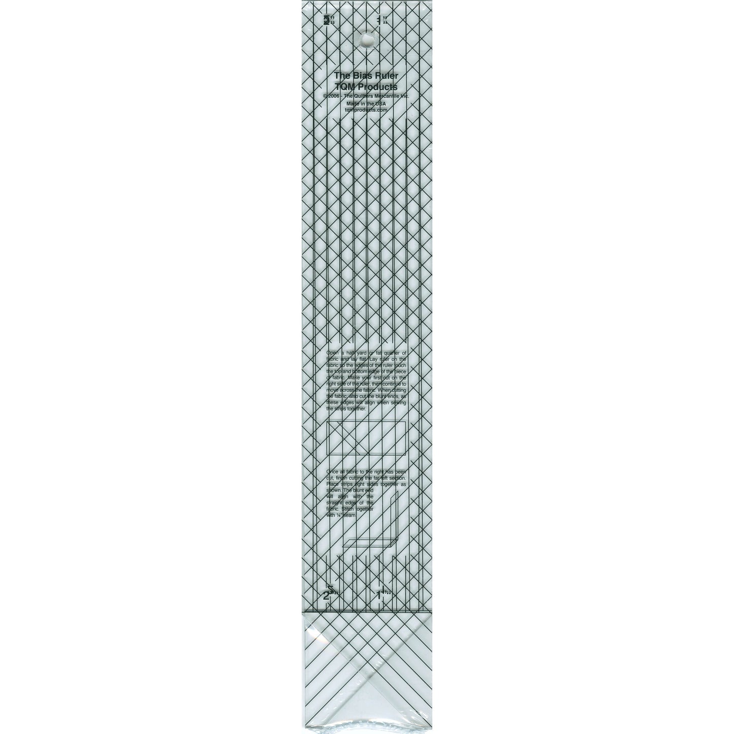 The Bias Ruler for TQM Products