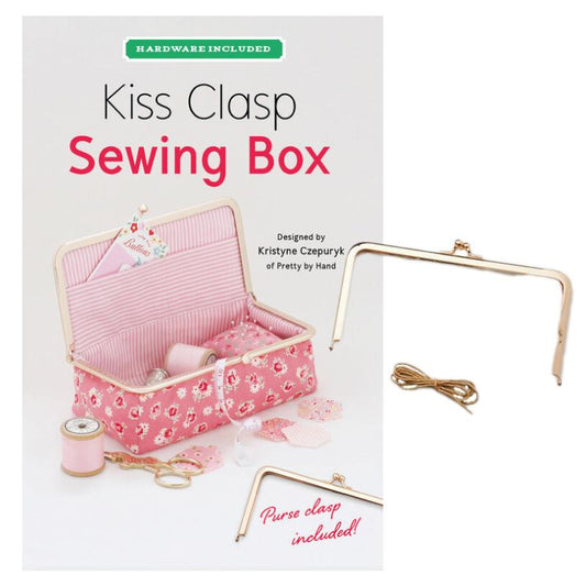 Zakka Kiss Clasp Sewing Box