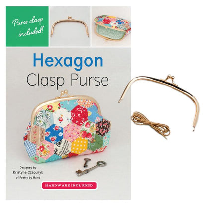 Zakka Hexagon Clasp Purse