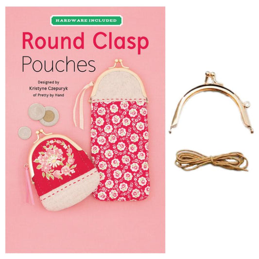 Zakka Round Clasp Pouches