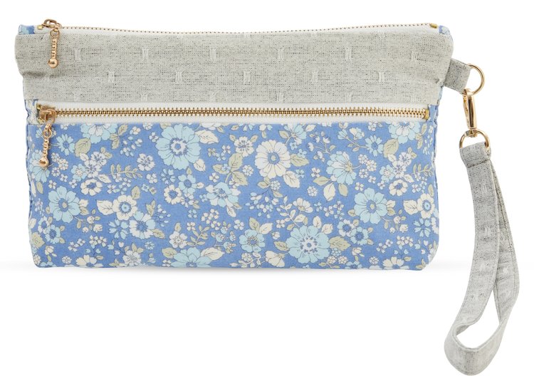 Zakka Double Zip Wristlet