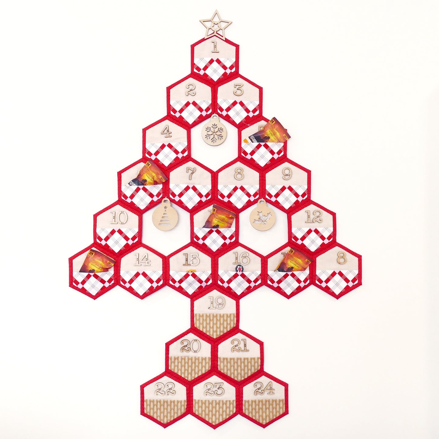 Advent Calendar Pattern