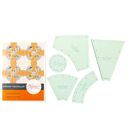 Airship Propeller Block Classics Template Set