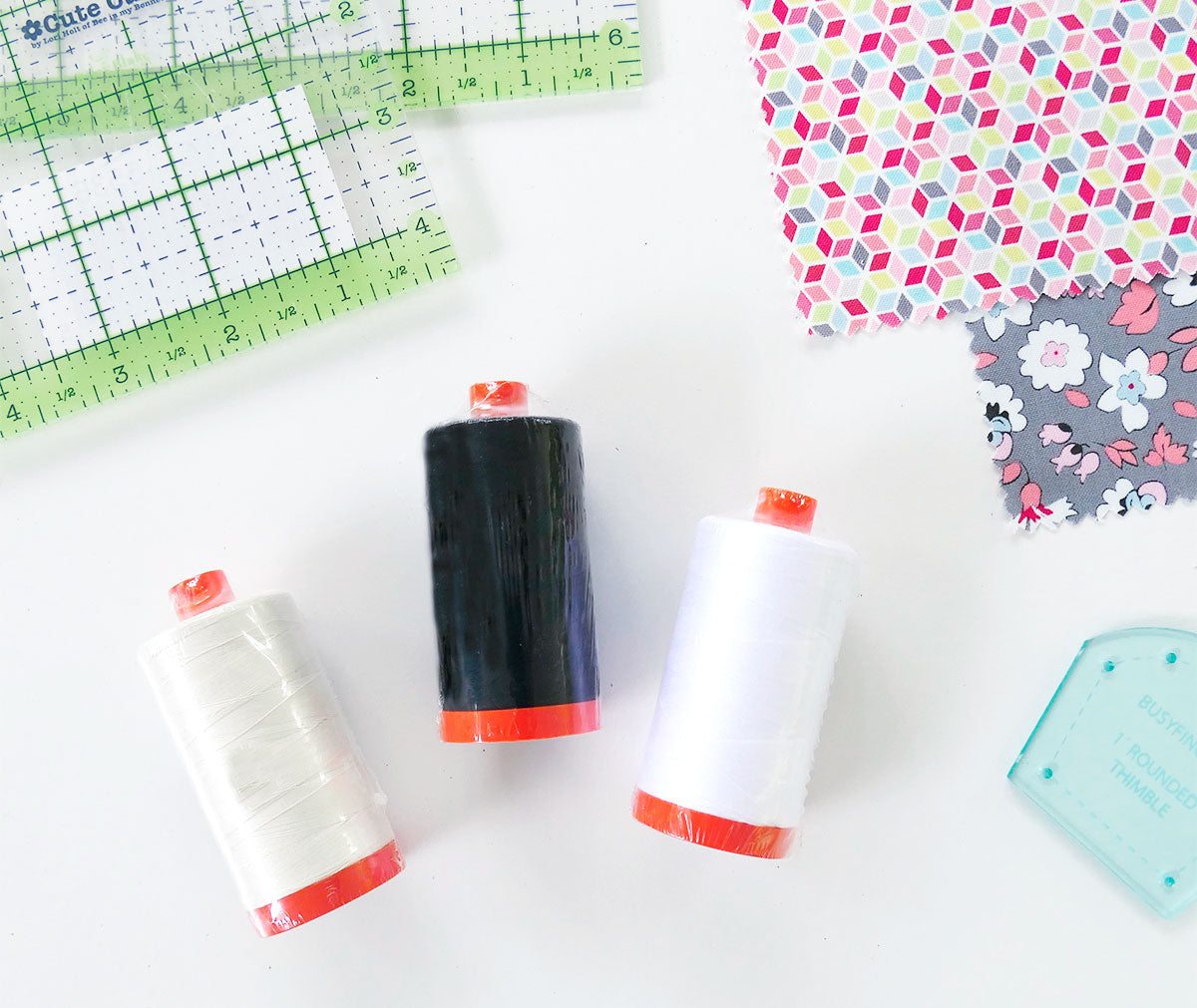 Aurifil 50wt Baumwoll-Mako-Garn