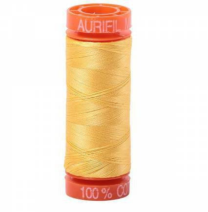 Aurifil 50wt Baumwoll-Mako-Garn