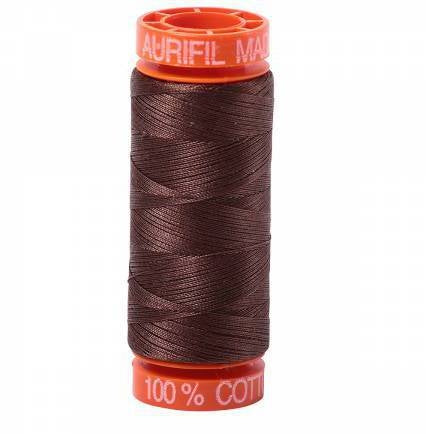 Aurifil 50wt Baumwoll-Mako-Garn