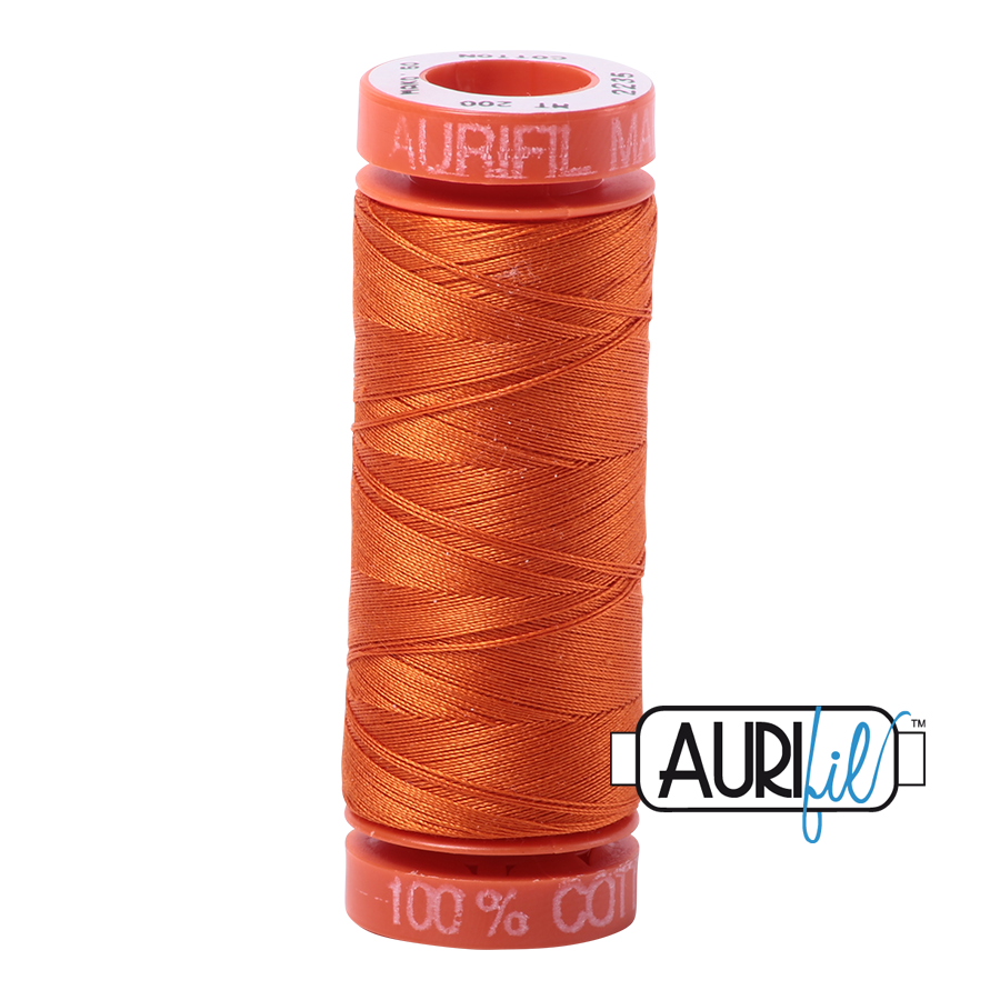 Aurifil 50wt Baumwoll-Mako-Garn