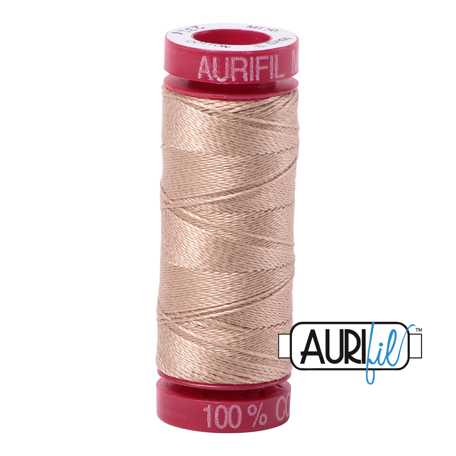 Aurifil 50wt Baumwoll-Mako-Garn