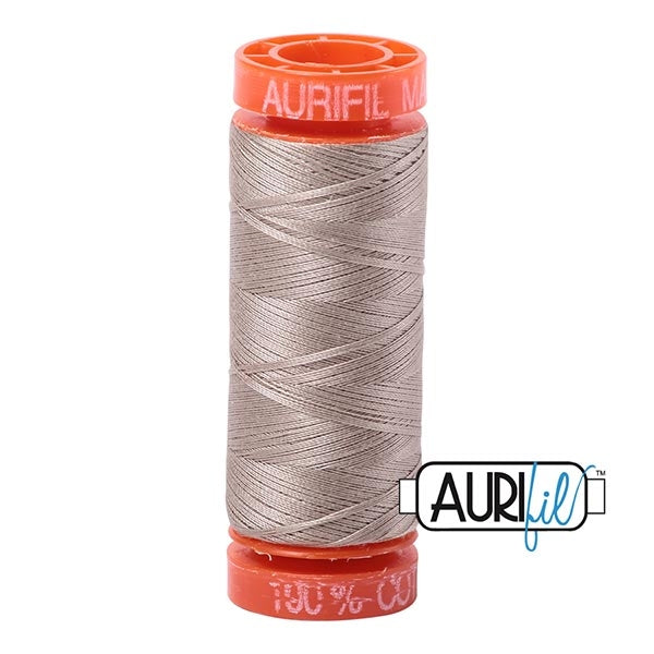 Aurifil 50wt Baumwoll-Mako-Garn