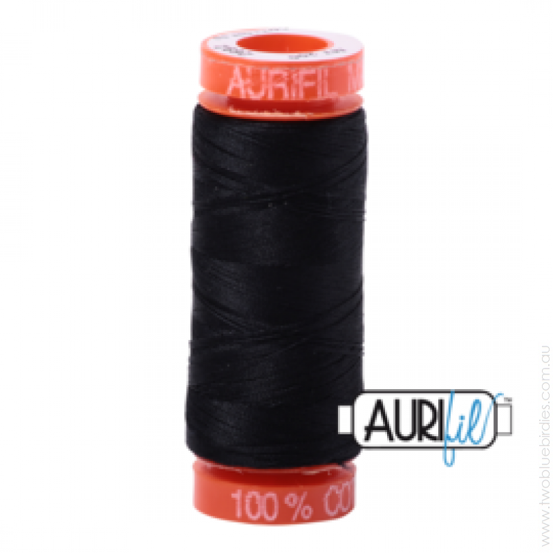 Aurifil 50wt Baumwoll-Mako-Garn