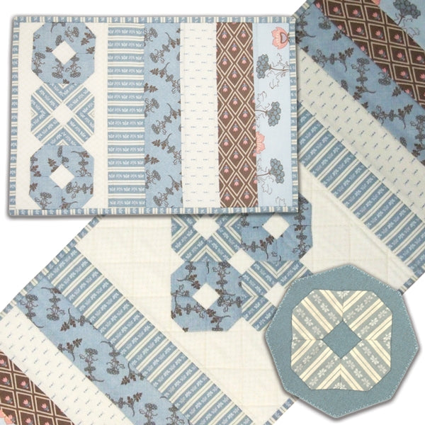 Blueberry Pie Table Runner Pattern