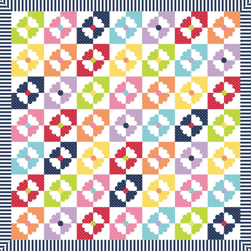 Bon Bons Quilt PDF Pattern